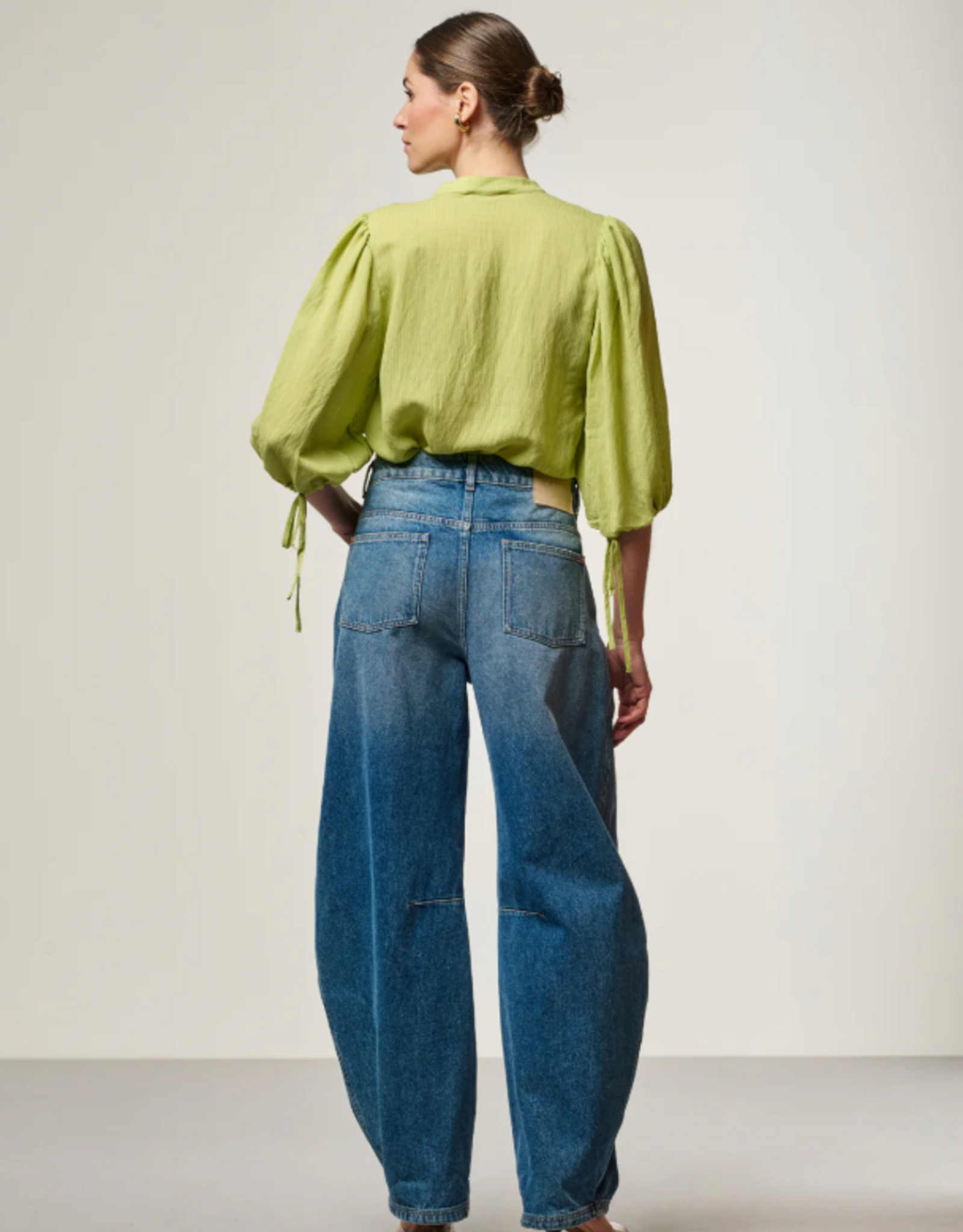 Aaiko Dahlia Top Wild Lime