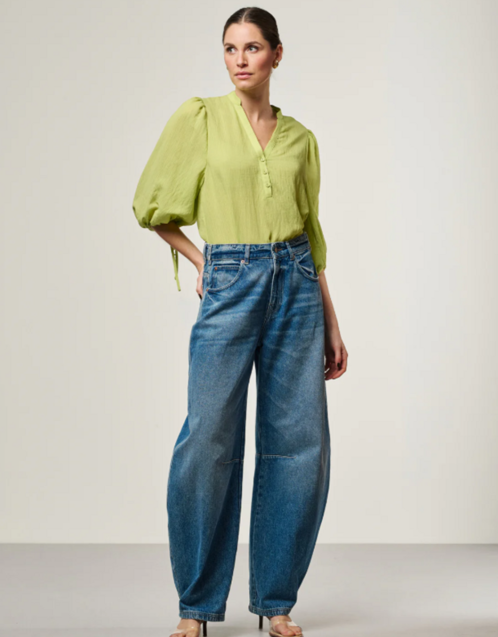 Aaiko Dahlia Top Wild Lime