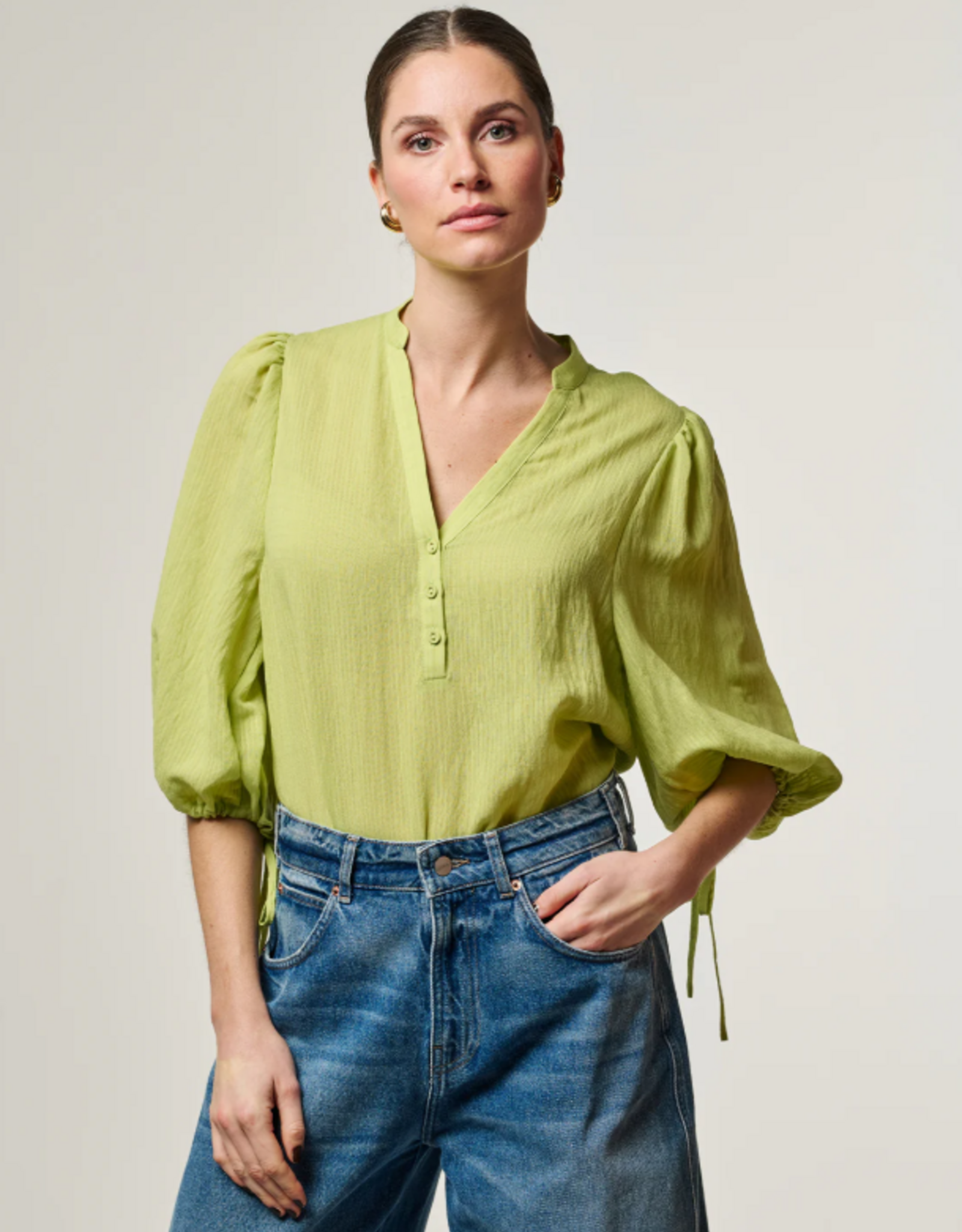 Aaiko Dahlia Top Wild Lime