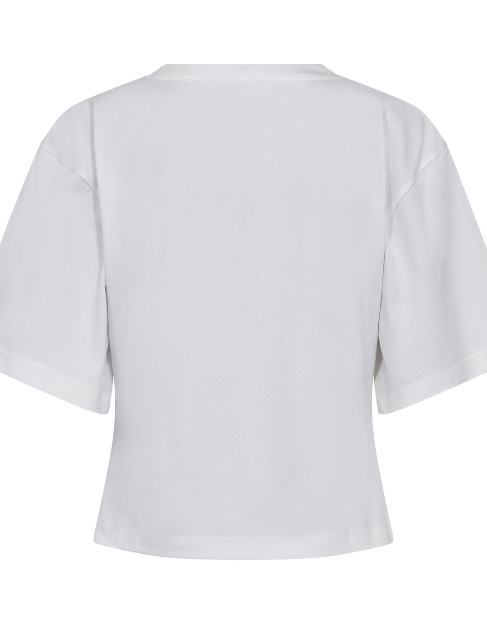 Co'Couture Zenga Tee V-Neck  White