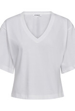 Co'Couture Zenga Tee V-Neck  White