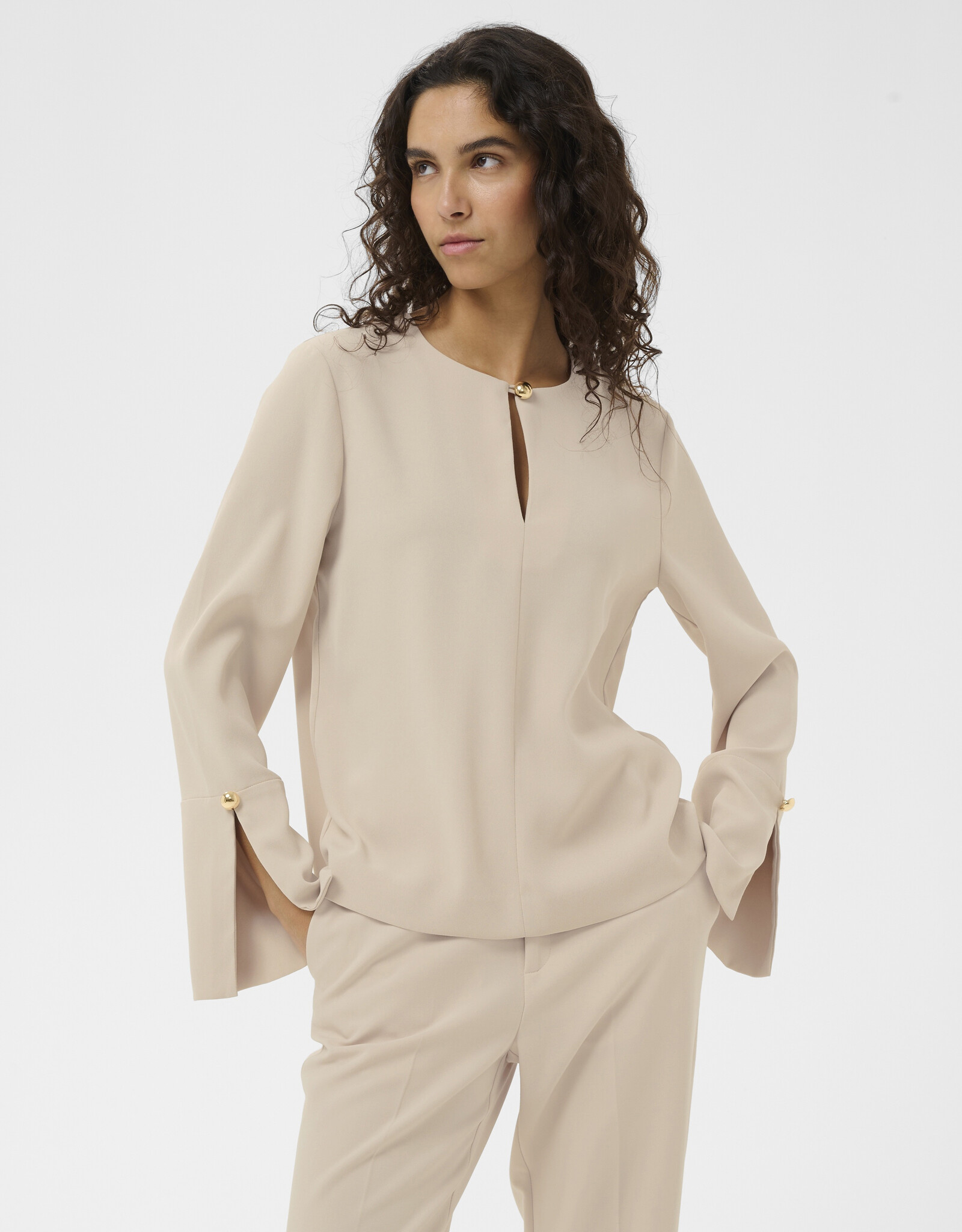 InWear Celiah Blouse Haze