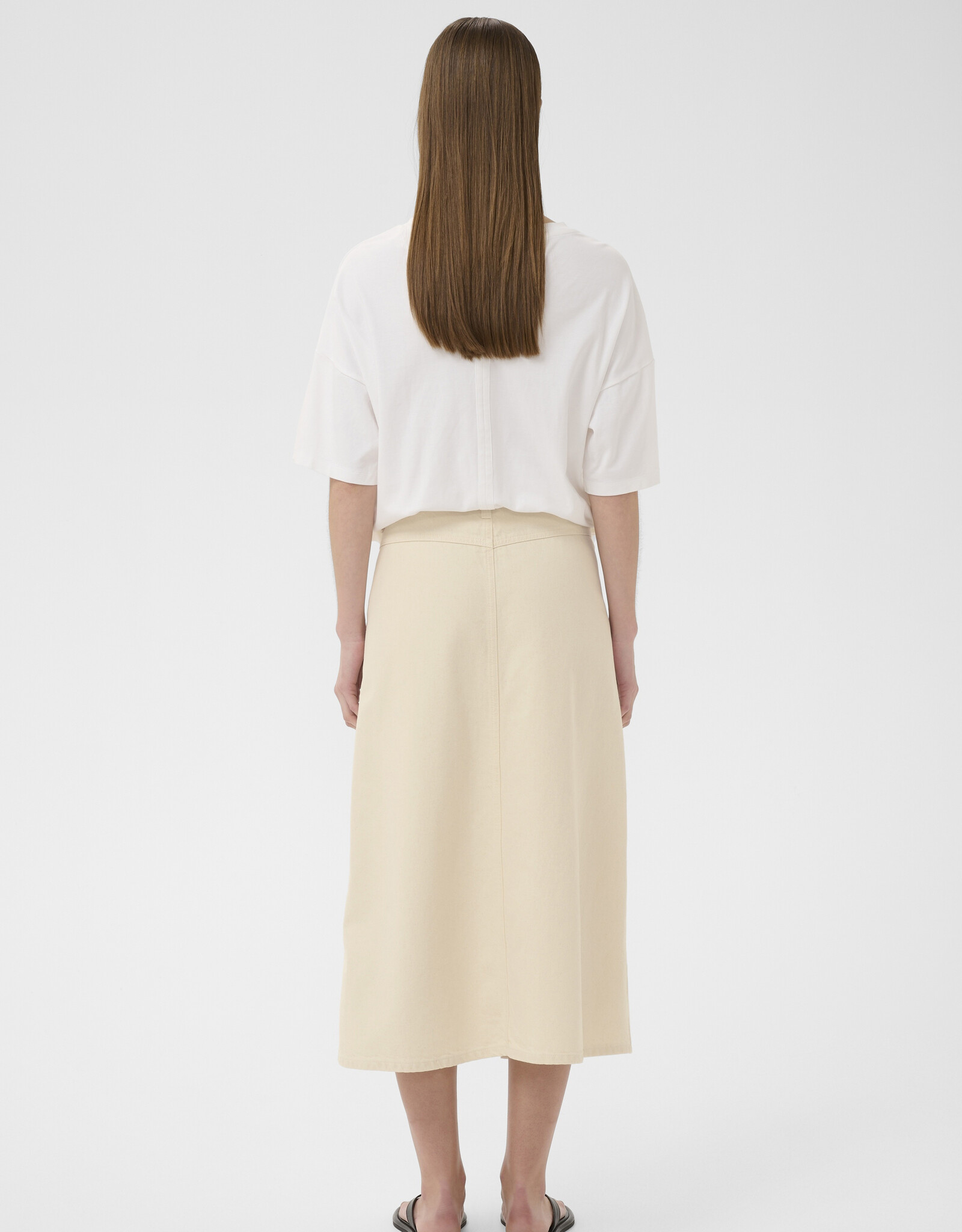 InWear Dilys Skirt Ecru Melange