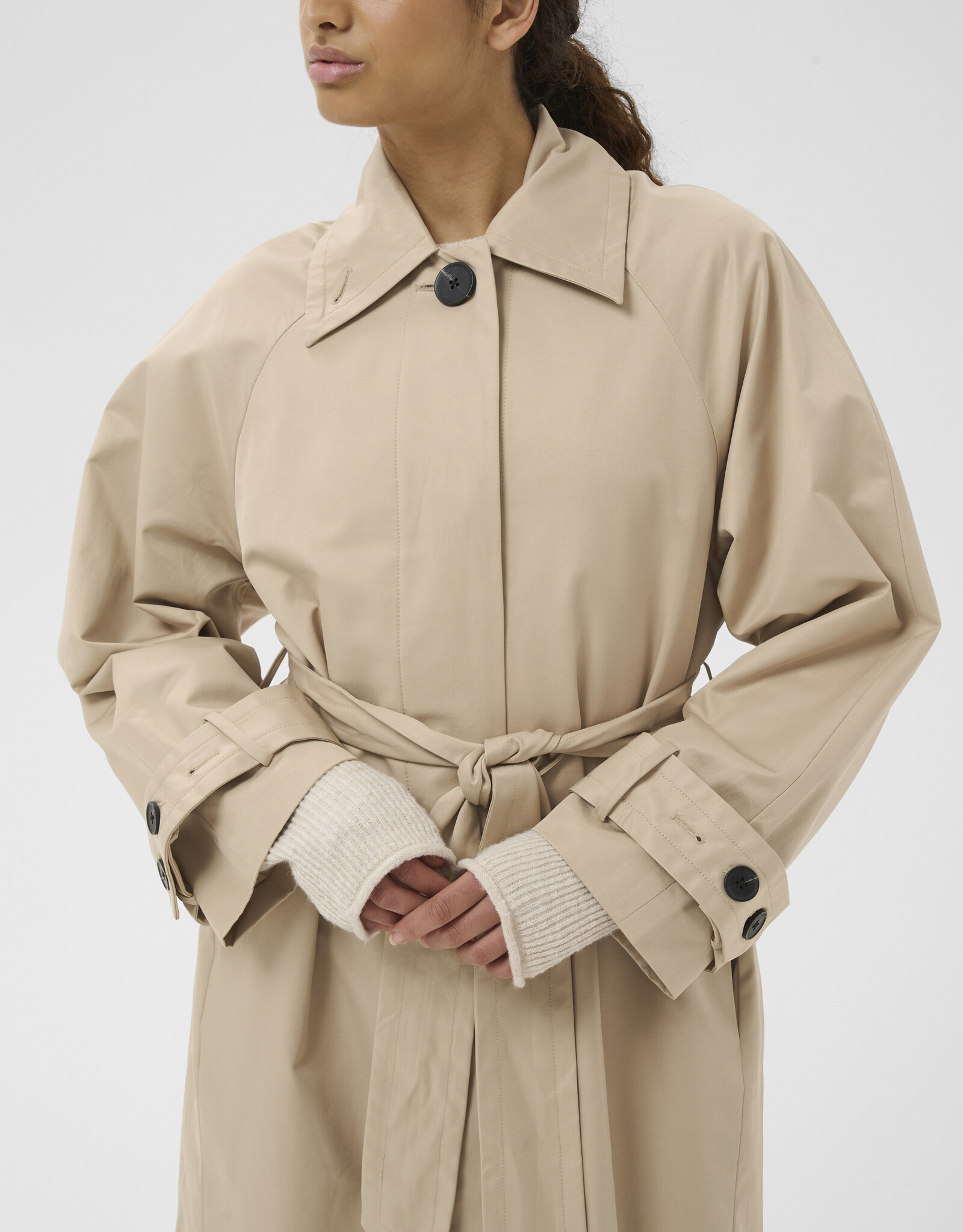 InWear Hinona Trench Sandstone