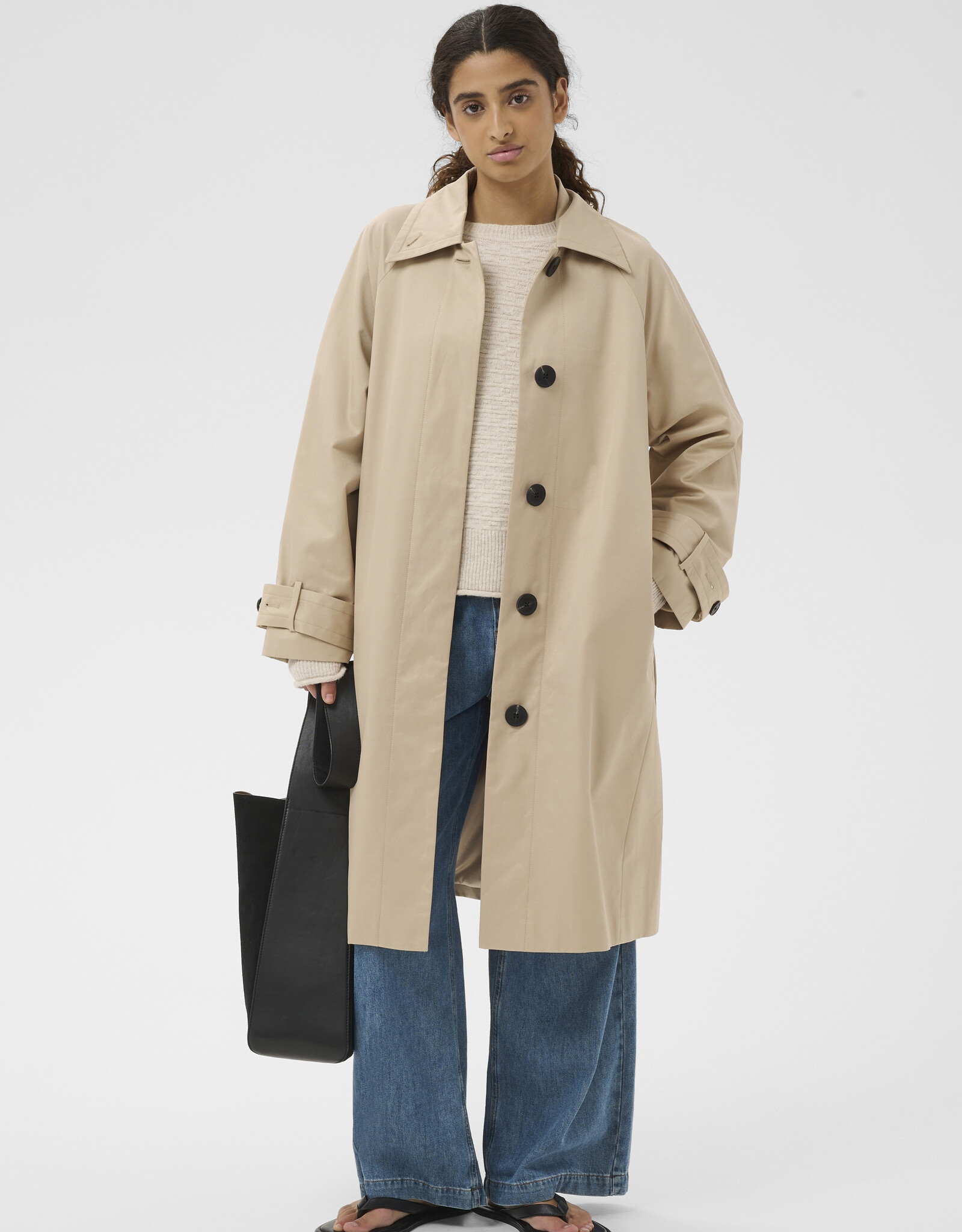 InWear Hinona Trench Sandstone
