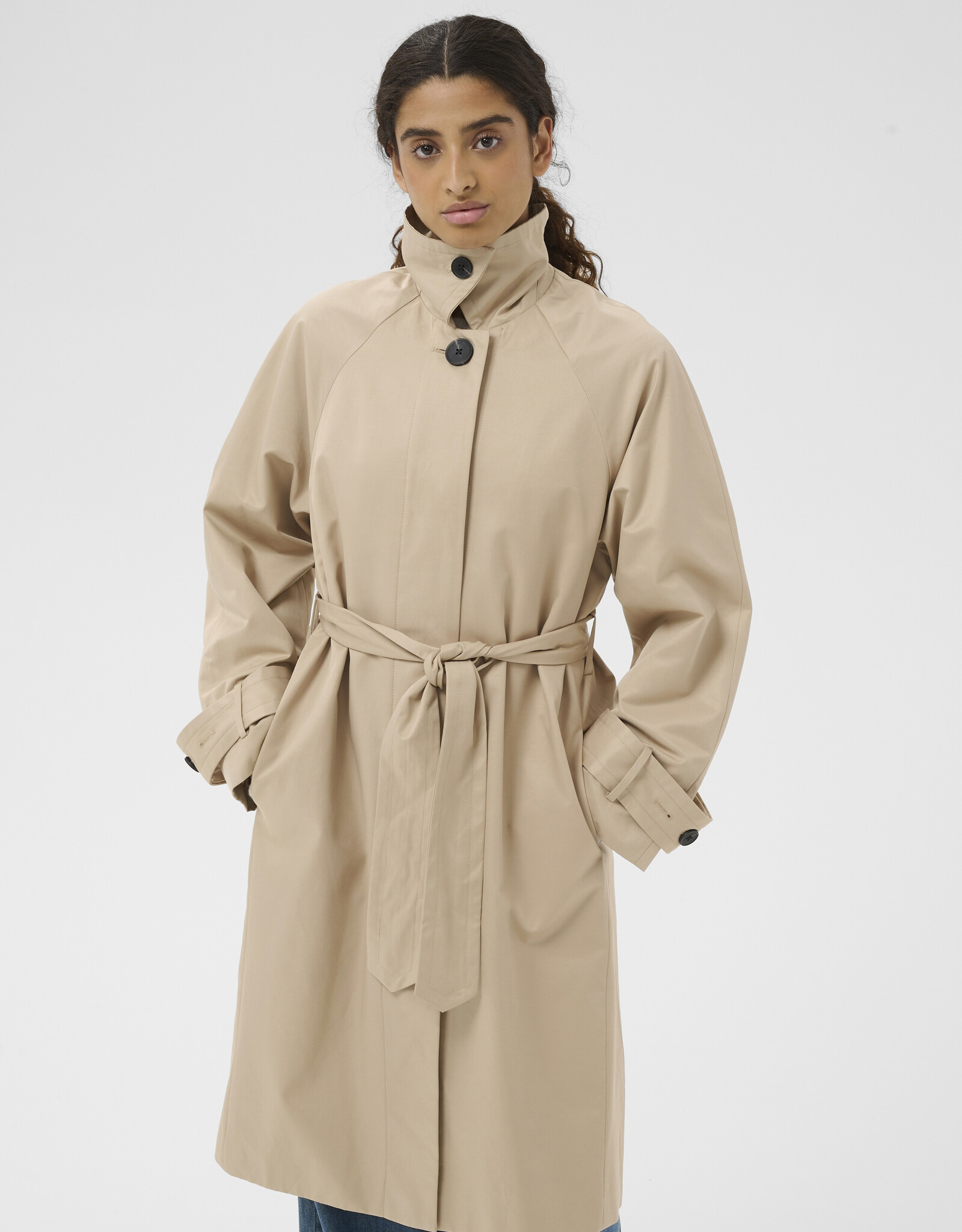 InWear Hinona Trench Sandstone