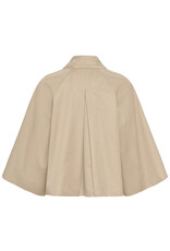 InWear Hinona Cape Jacket Sandstone