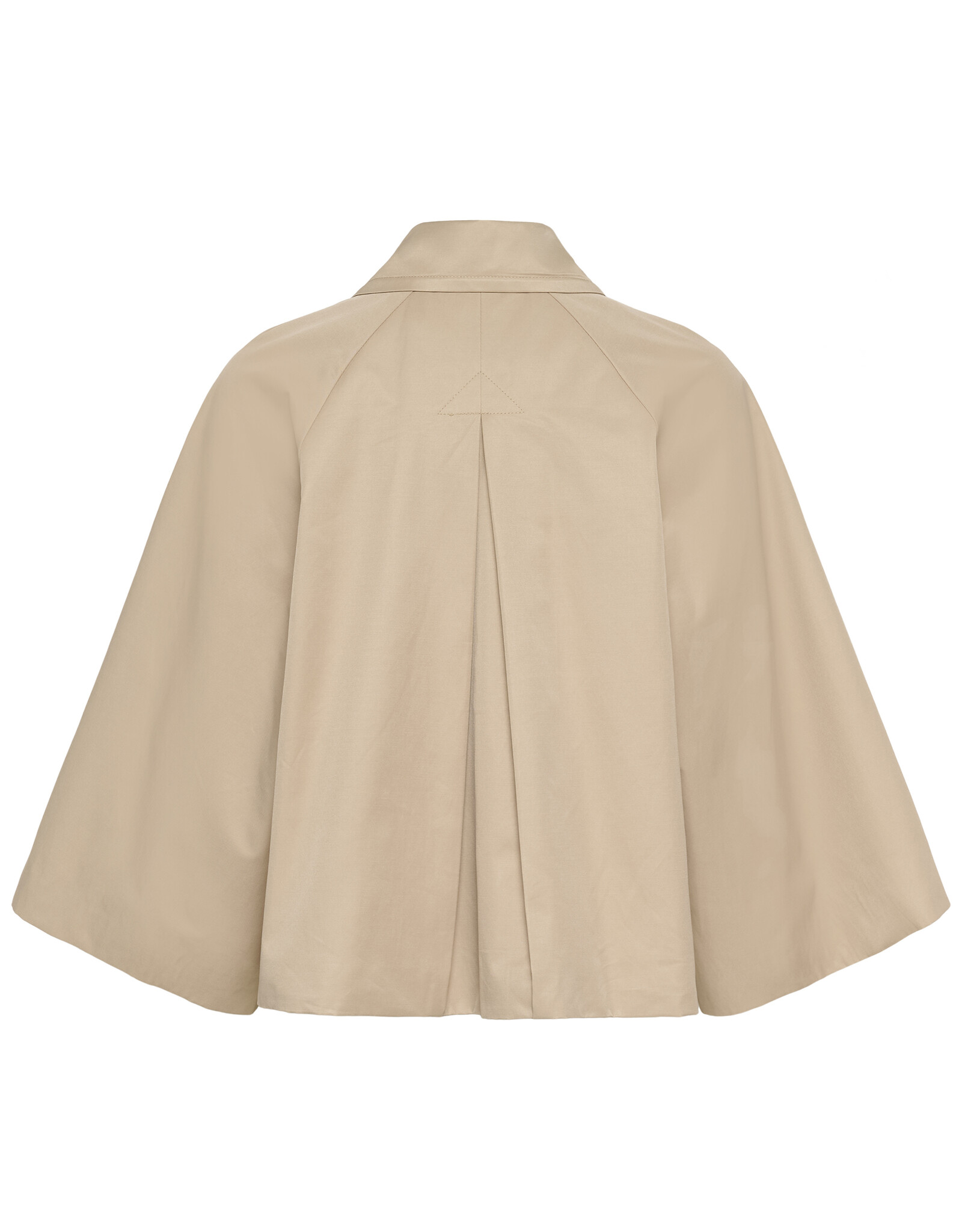 InWear Hinona Cape Jacket Sandstone