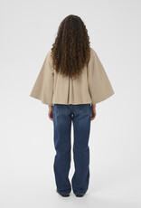 InWear Hinona Cape Jacket Sandstone