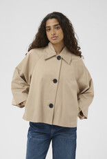 InWear Hinona Cape Jacket Sandstone
