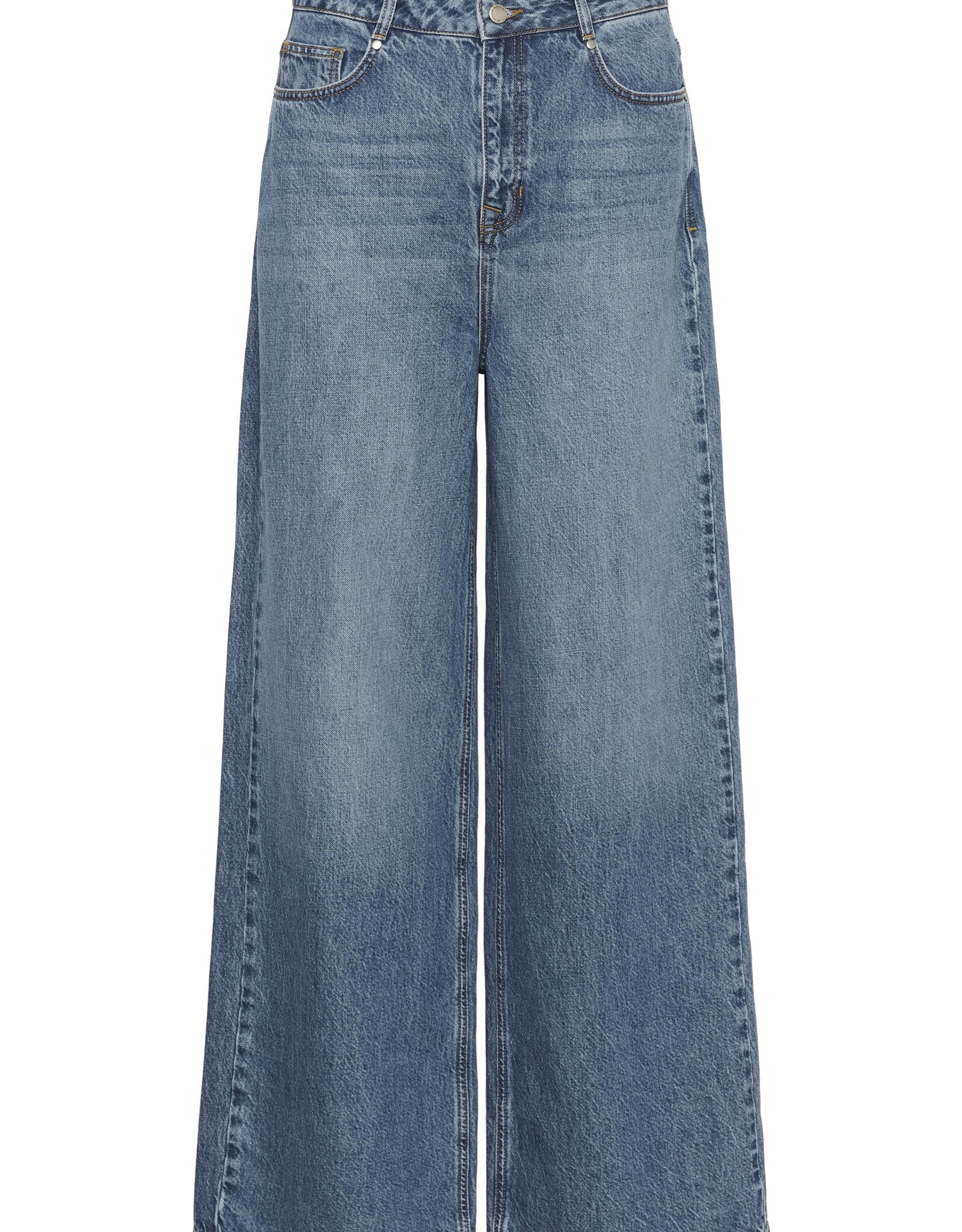 My Essential Wardrobe Jessie 139 Low Crotch X-Wide Medium Blue L31