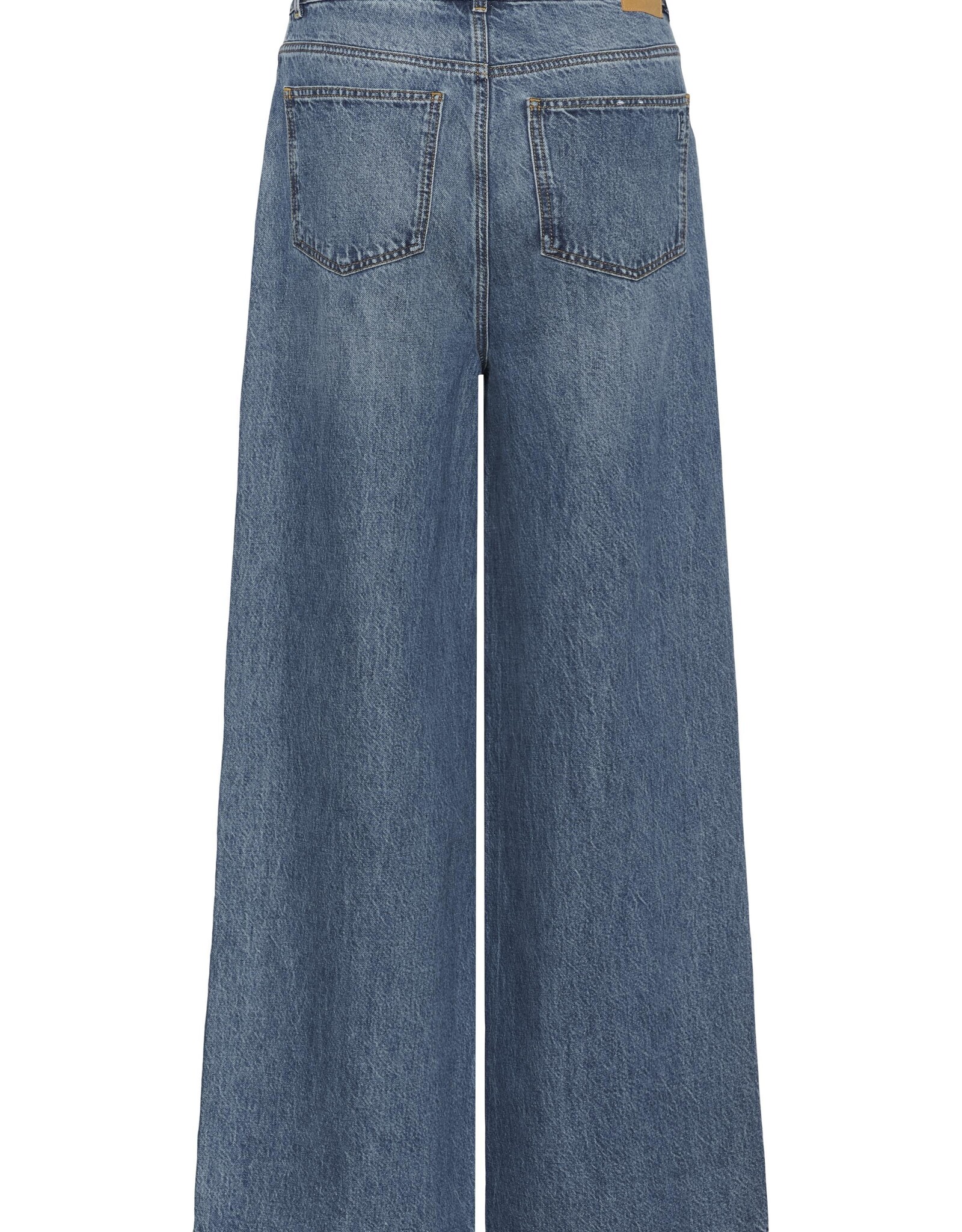 My Essential Wardrobe Jessie 139 Low Crotch X-Wide Medium Blue L31