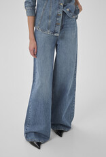 My Essential Wardrobe Jessie 139 Low Crotch X-Wide Medium Blue L31