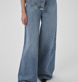 My Essential Wardrobe Jessie 139 Low Crotch X-Wide Medium Blue L31