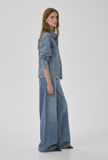 My Essential Wardrobe Jessie 139 Low Crotch X-Wide Medium Blue L31