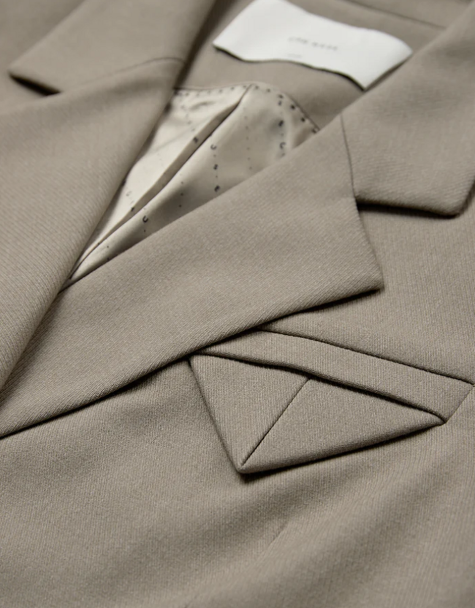 Cph Muse 207270 Tailor Double Pocket Waistcoat Winter Twig Melange