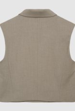 Cph Muse 207270 Tailor Double Pocket Waistcoat Winter Twig Melange