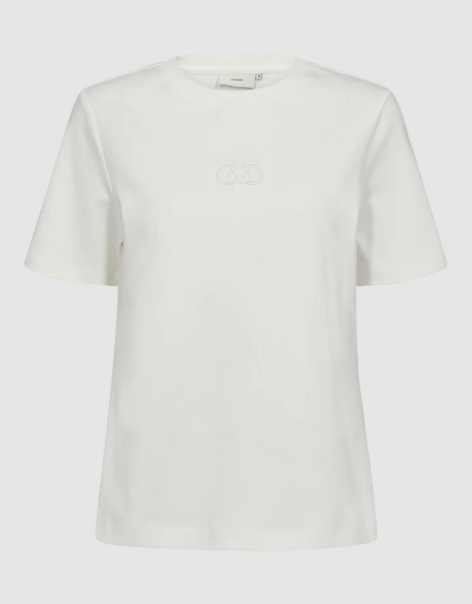 Cph Muse 207152 Muse Slim Fit Logo Tee Jet Stream