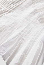 Cph Muse 207362 Poplin Jacquard Blouse Bright White