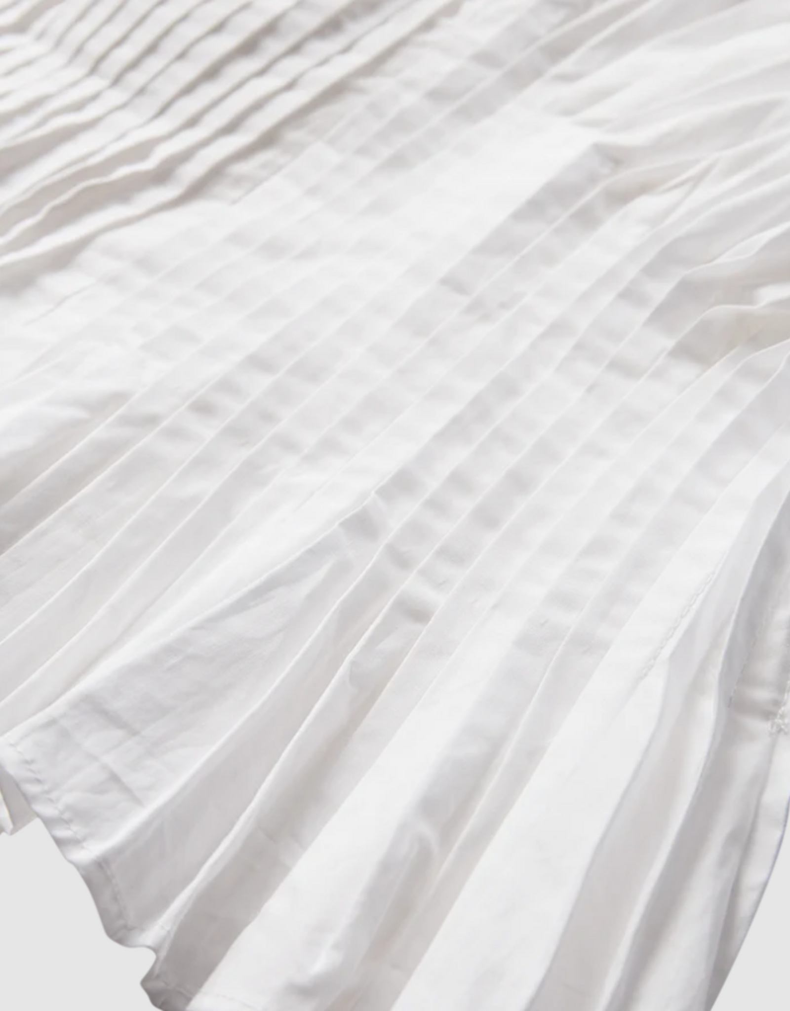 Cph Muse 207362 Poplin Jacquard Blouse Bright White