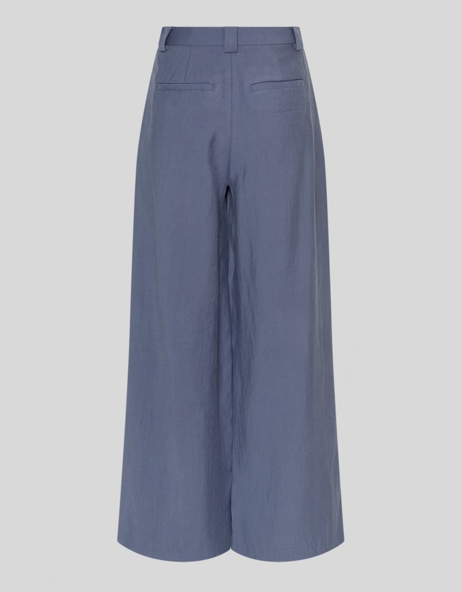 Moss Copenhagen Frode HW Pants Vintage Indigo