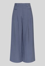 Moss Copenhagen Frode HW Pants Vintage Indigo