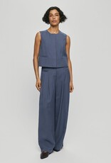 Moss Copenhagen Frode HW Pants Vintage Indigo