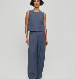 Moss Copenhagen Frode HW Pants Vintage Indigo