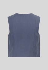 Moss Copenhagen Frode Waistcoat Vintage Indigo