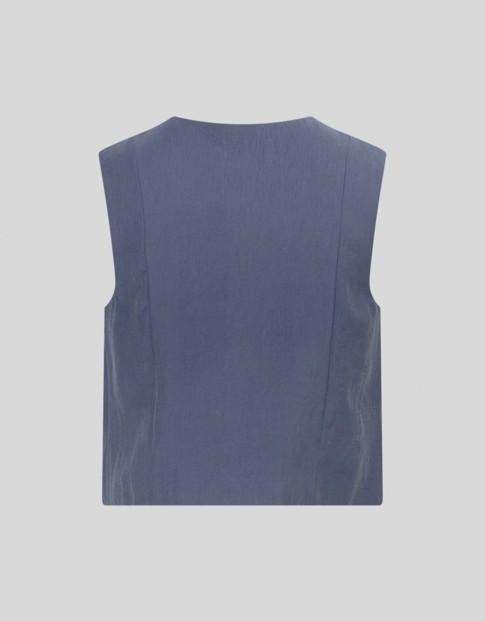 Moss Copenhagen Frode Waistcoat Vintage Indigo