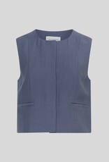 Moss Copenhagen Frode Waistcoat Vintage Indigo