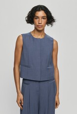 Moss Copenhagen Frode Waistcoat Vintage Indigo