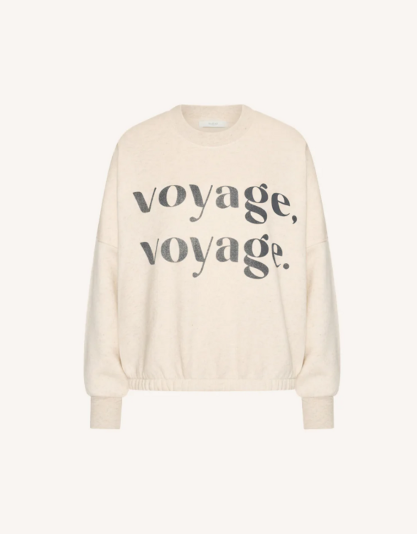 By Bar Malyn Voyage Sweater Oyster Melee