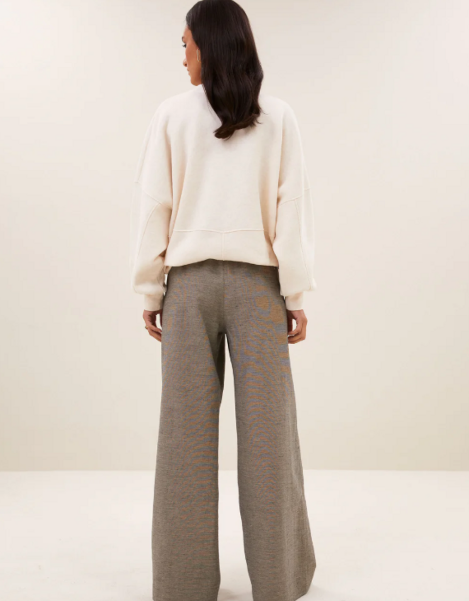 By Bar Malyn Voyage Sweater Oyster Melee