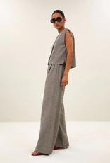 By Bar Benji Melange Pants Charcoal Melange