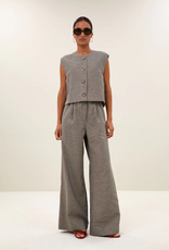 By Bar Benji Melange Pants Charcoal Melange