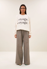 By Bar Benji Melange Pants Charcoal Melange