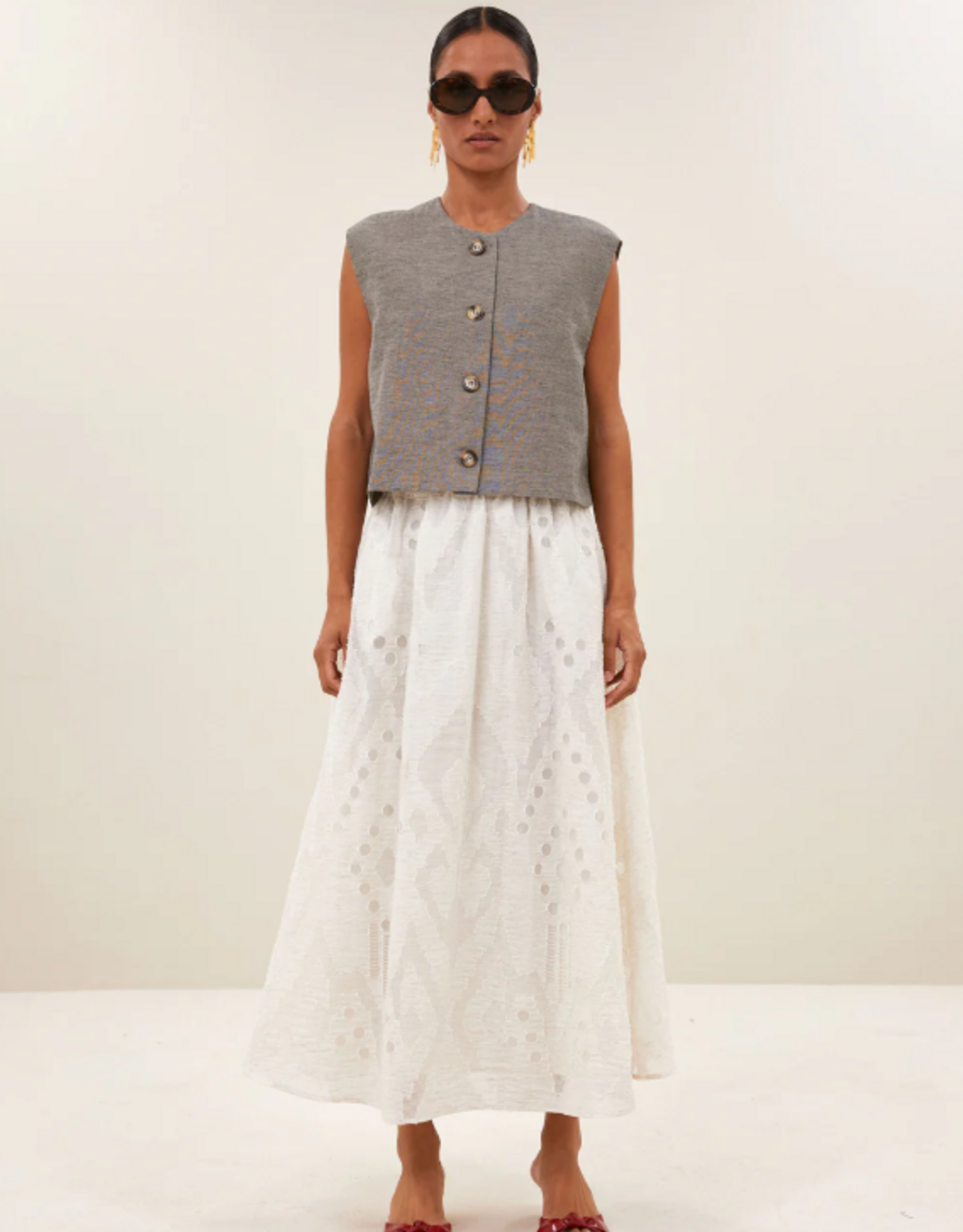 By Bar Juta Mist Skirt Cream