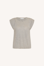 By Bar Nilou Small Stripe Top Admiral Blue