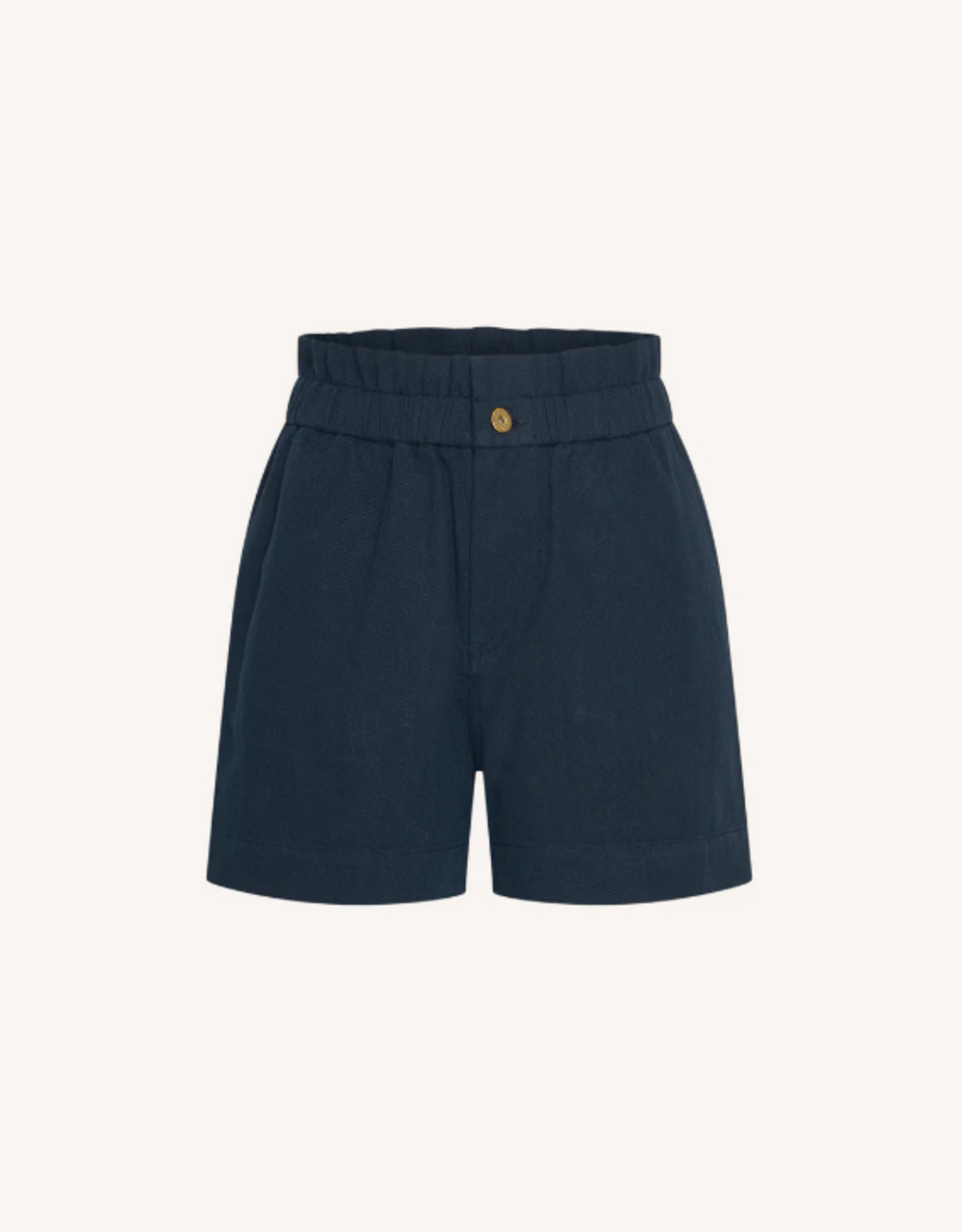 By Bar Leon Twill Short Captain Blue