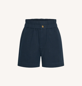 By Bar Leon Twill Short Captain Blue