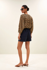 By Bar Leon Twill Short Captain Blue