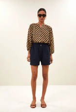 By Bar Leon Twill Short Captain Blue