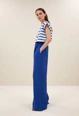 By Bar Tobi Stripe Top Azul Blue