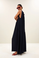 By Bar Peggy Twill Dress Captain Blue