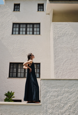 By Bar Peggy Twill Dress Captain Blue