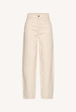 By Bar Lew Silver Stripe Pants