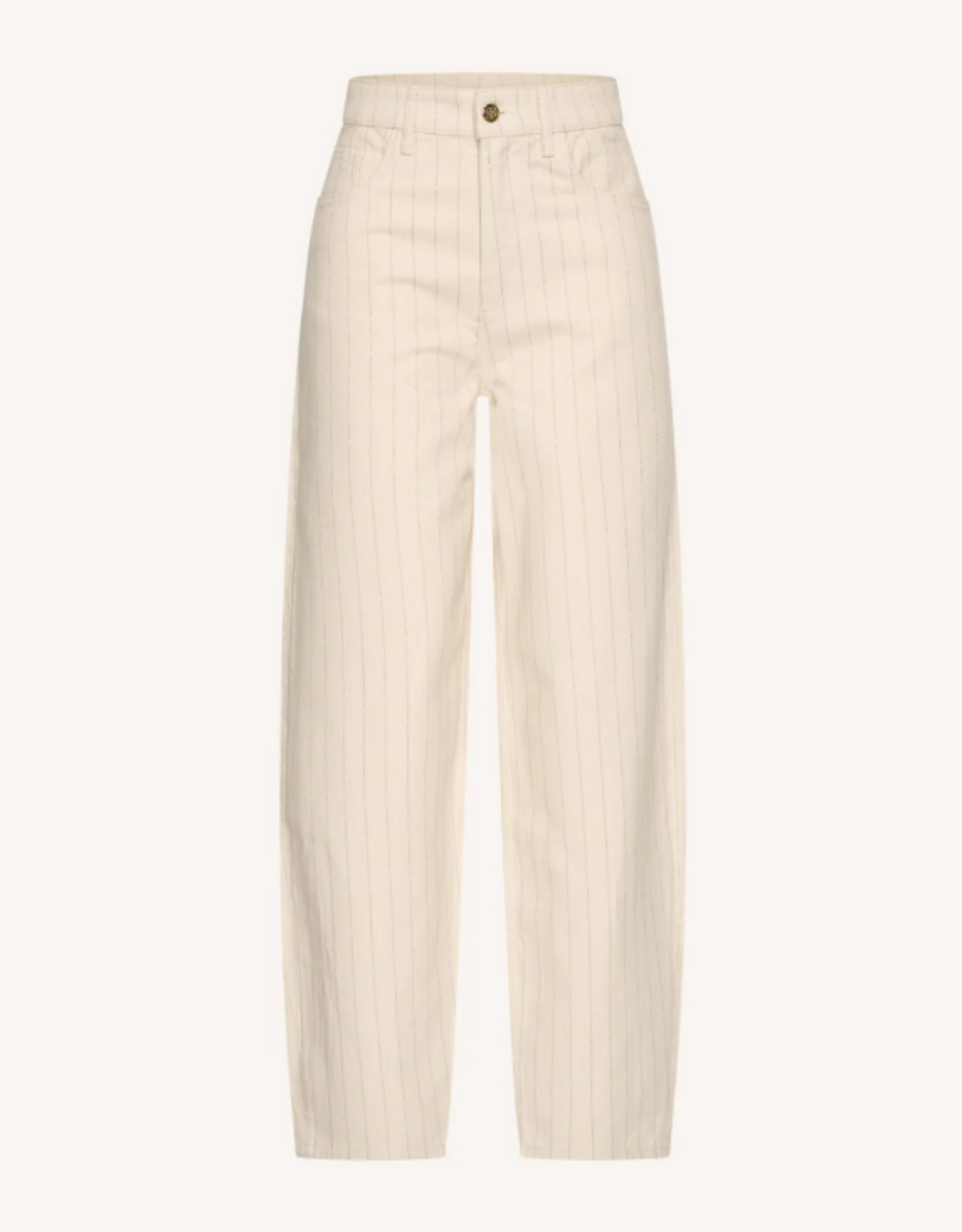 By Bar Lew Silver Stripe Pants