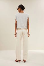 By Bar Lew Silver Stripe Pants