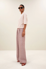 By Bar Neva Heavy Jersey Stripe Top Sunset Rose